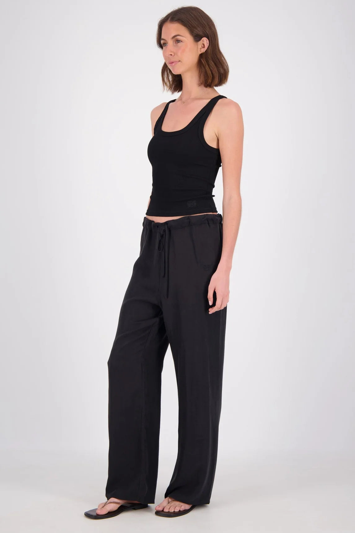 Eileen Tank Top - Black