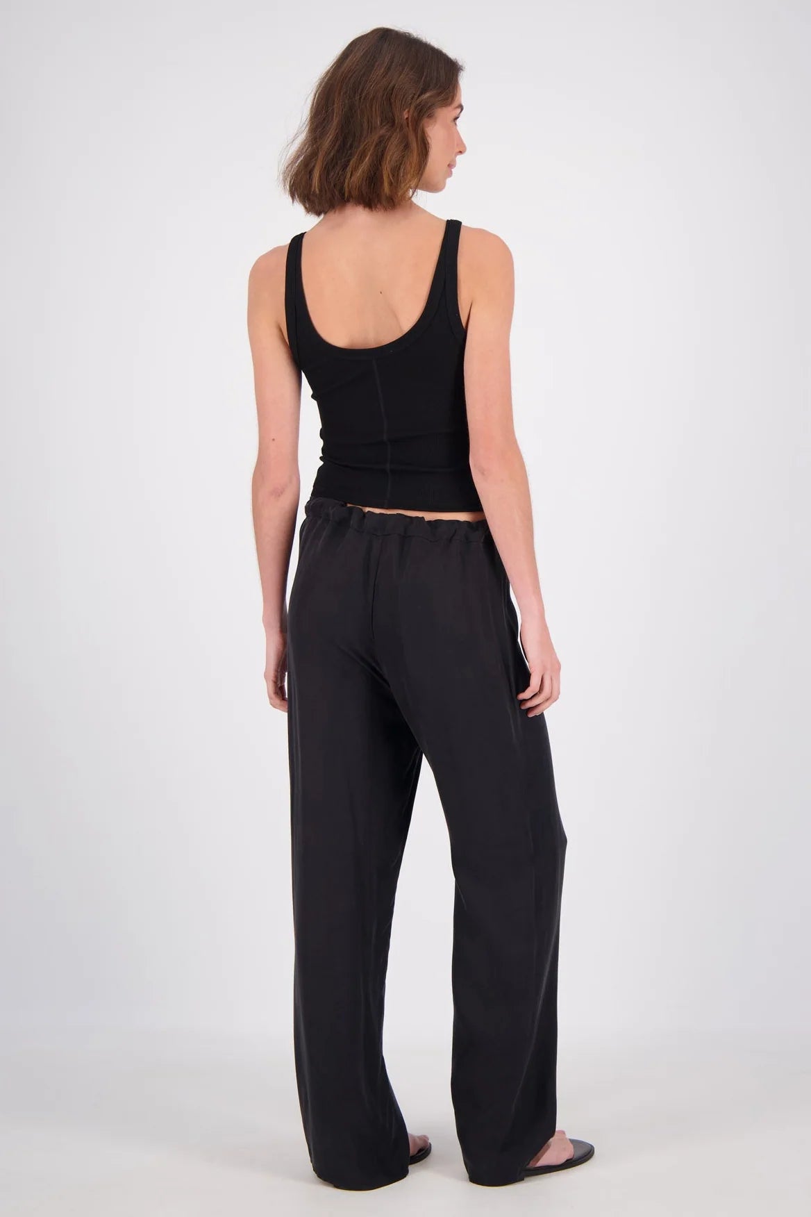 Eileen Tank Top - Black