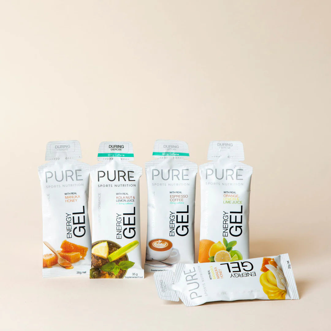 PURE energy gel