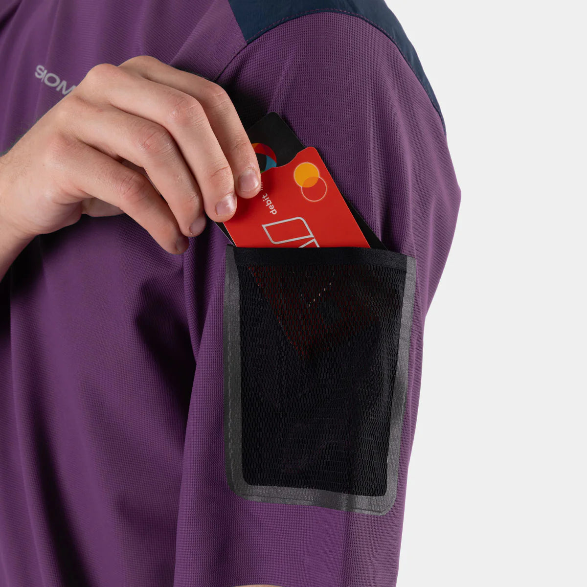 Escape Utility Tee - Deep Plum