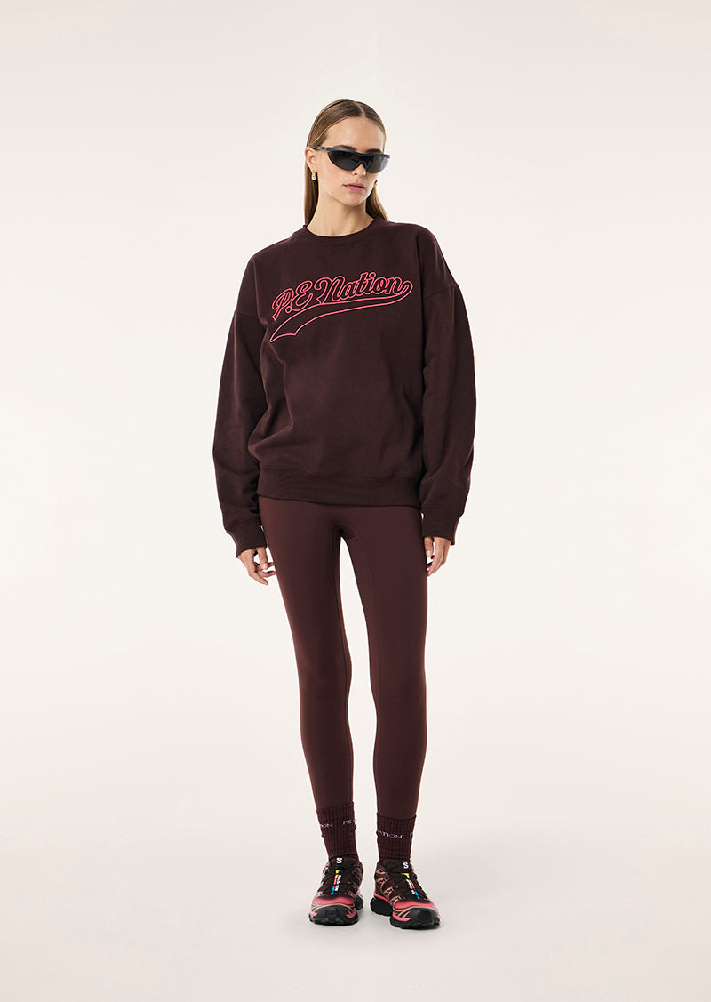 Formation 2 Sweat In Mahogany