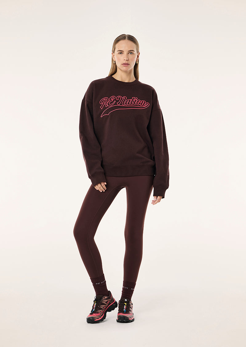 Formation 2 Sweat In Mahogany