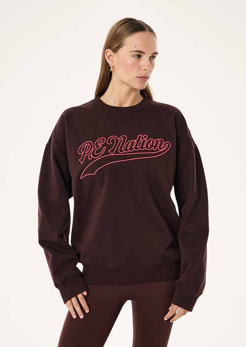 Formation 2 Sweat In Mahogany