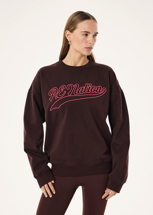 Formation 2 Sweat In Mahogany