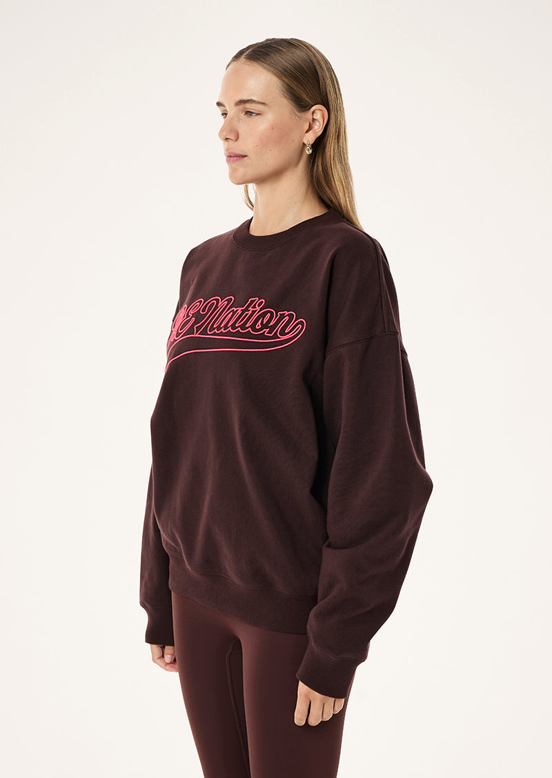 Formation 2 Sweat In Mahogany