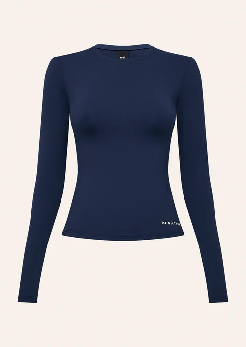 Foundation LS Top In Dark Navy