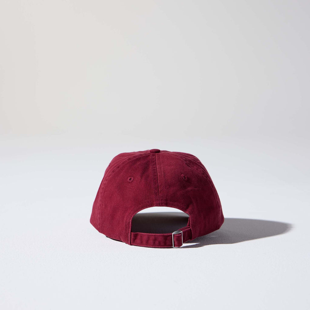 OOCHI Buckle Cap - Burgundy