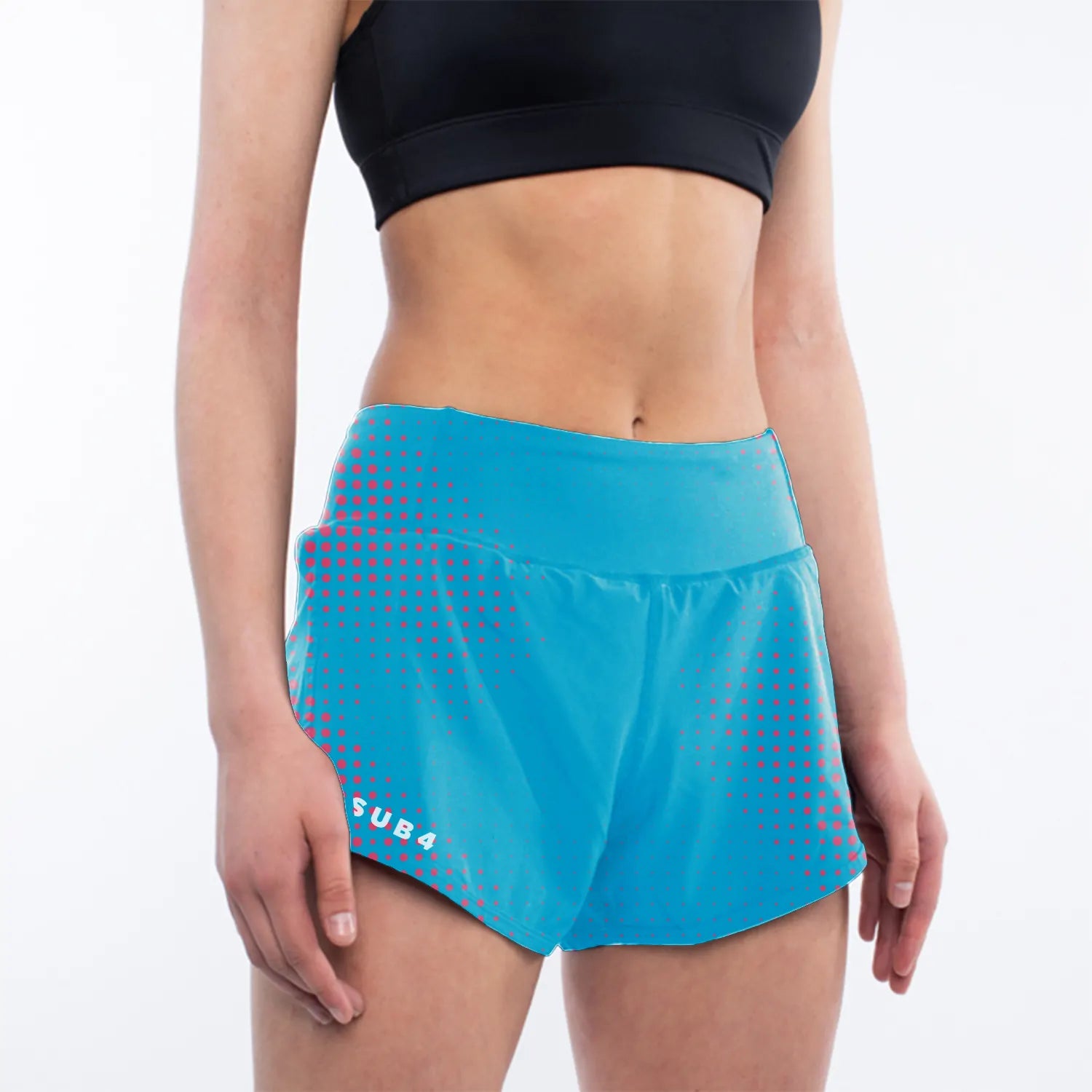 Running Shorts Fast Split Women’s Fusion Blue