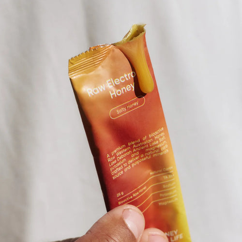 Raw Electrolyte Honey