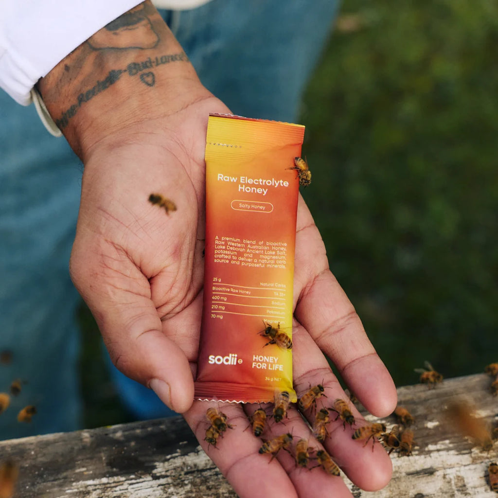 Raw Electrolyte Honey