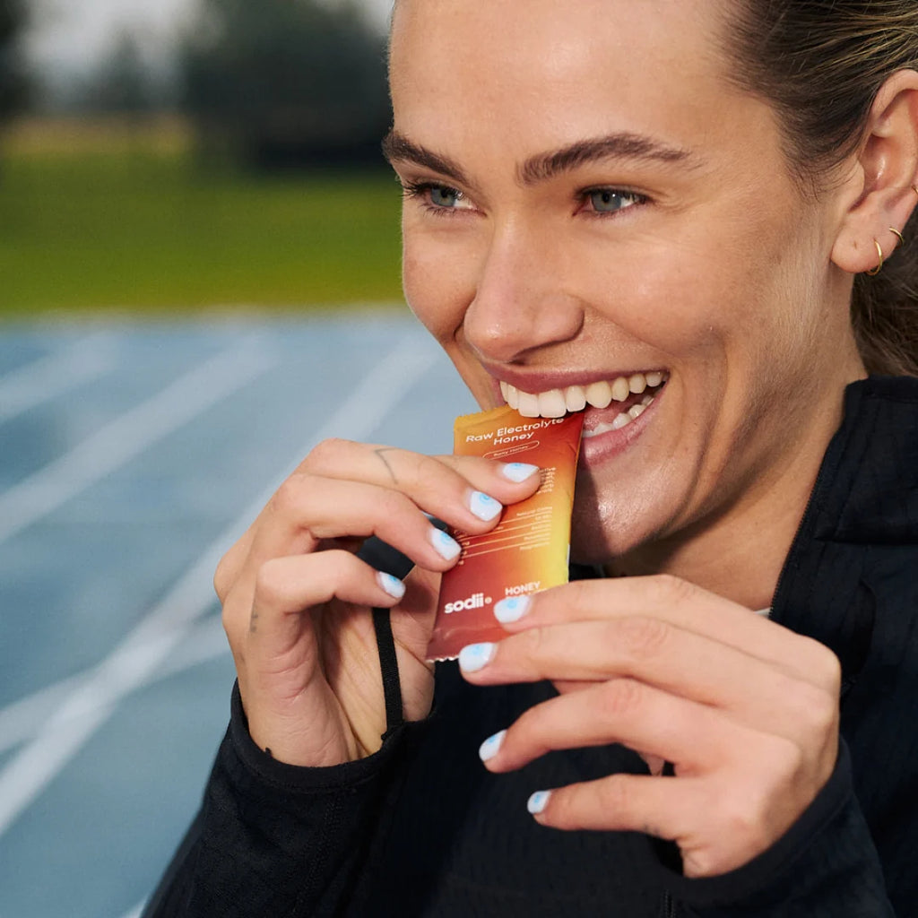 Raw Electrolyte Honey