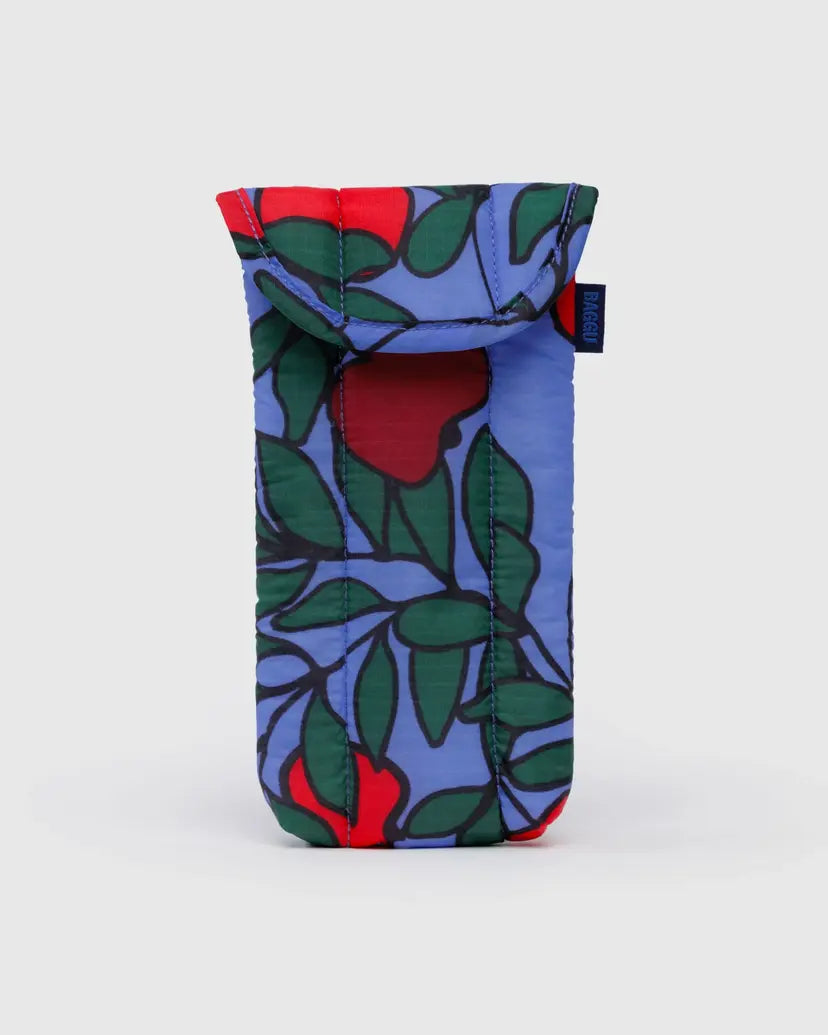 Puffy Glasses Sleeve - Apple Tree