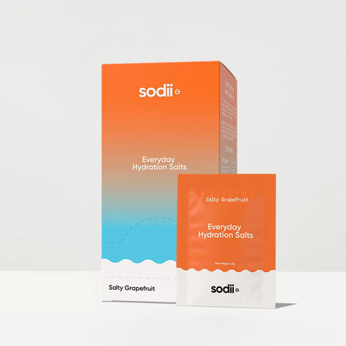 Grapefruit Flavoured Everyday Hydration Salts - 30 sachets