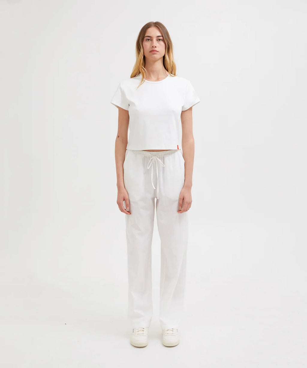 Mini Tee - White