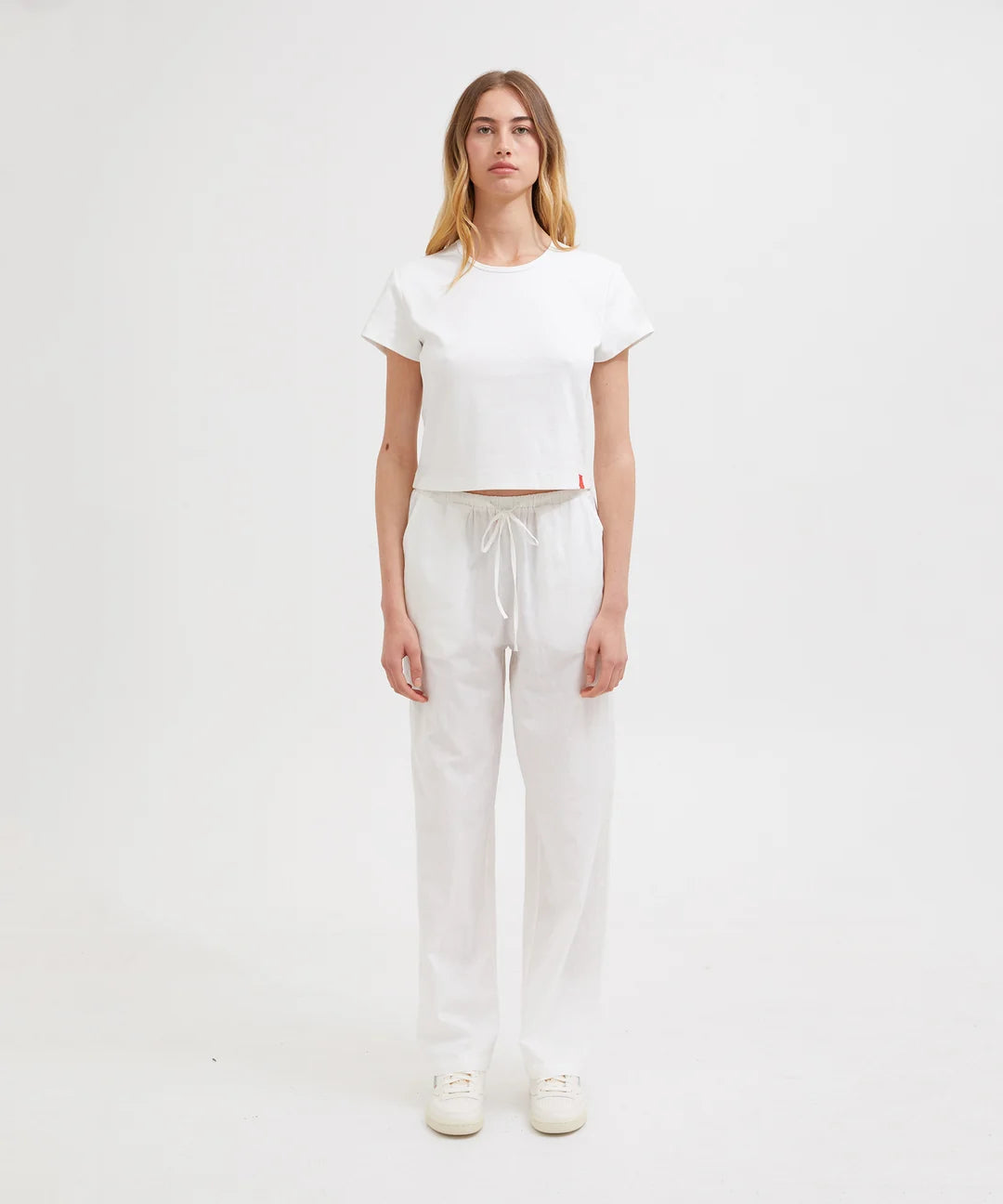 Mini Tee - White