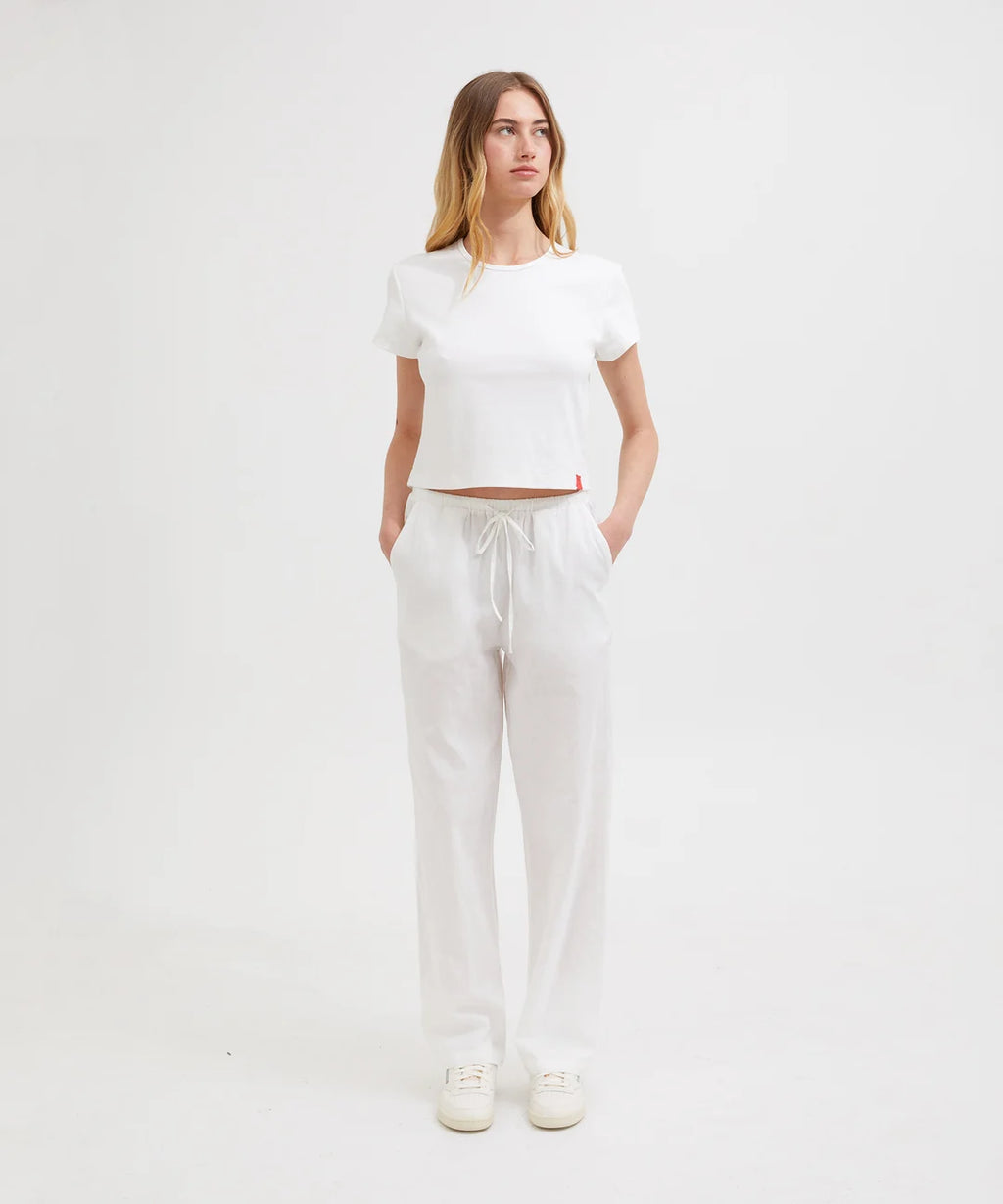 Mini Tee - White
