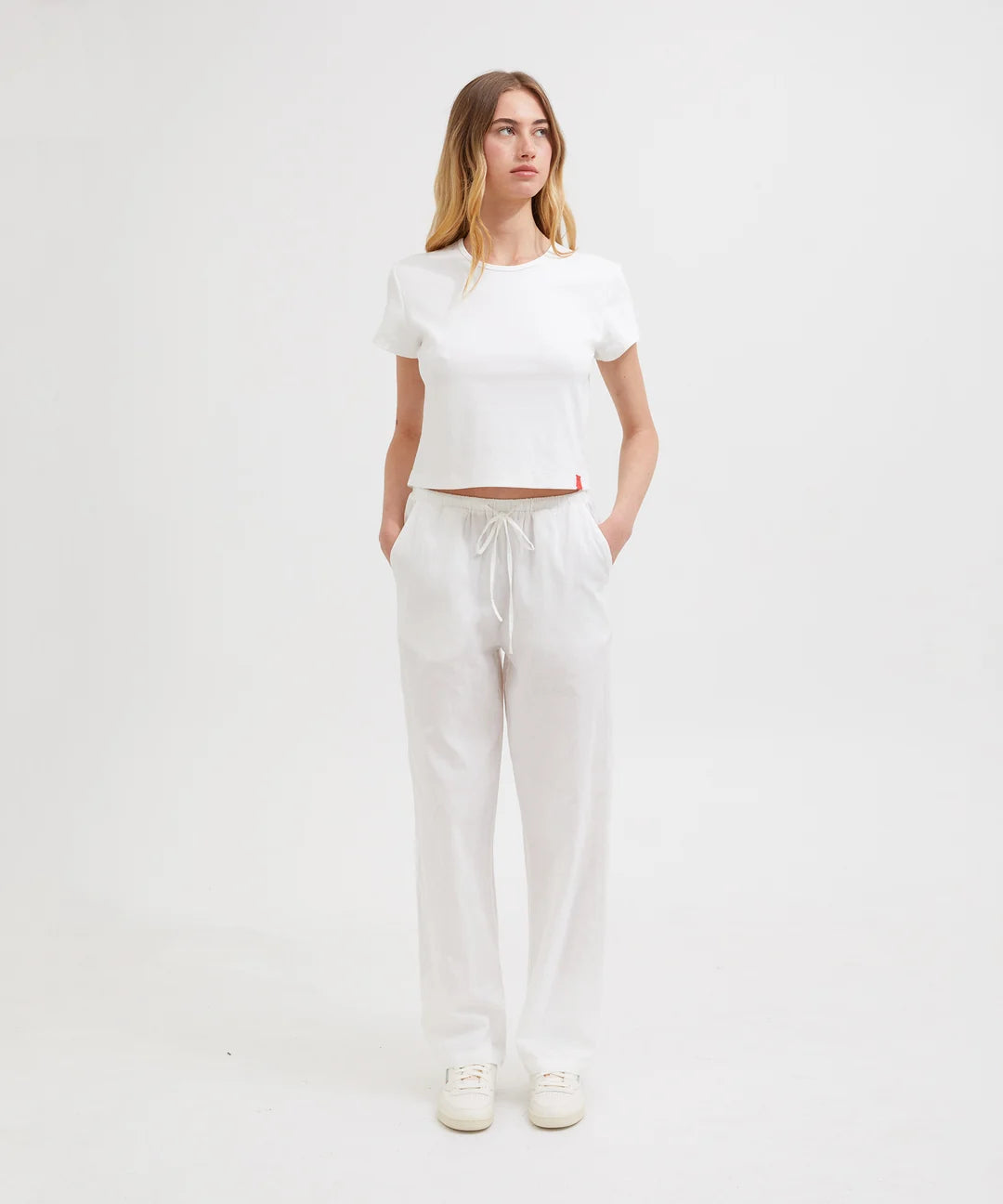 Mini Tee - White