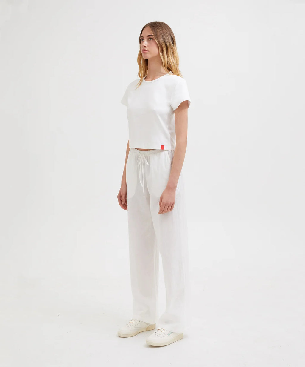 Mini Tee - White