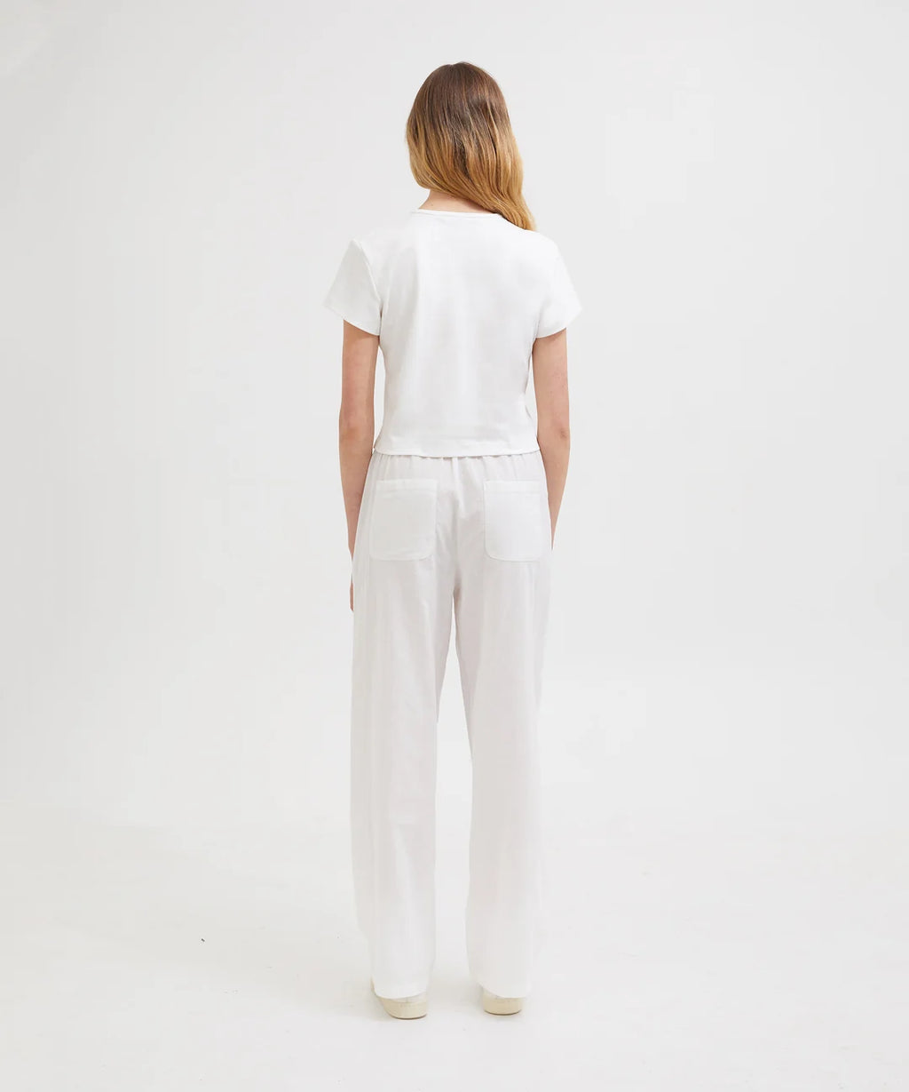 Mini Tee - White