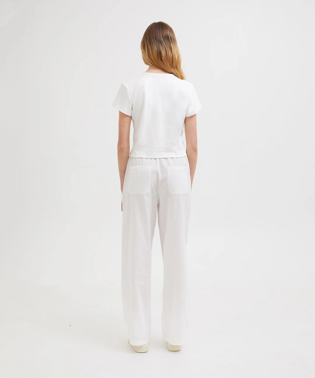 Mini Tee - White
