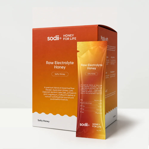 Raw Electrolyte Honey