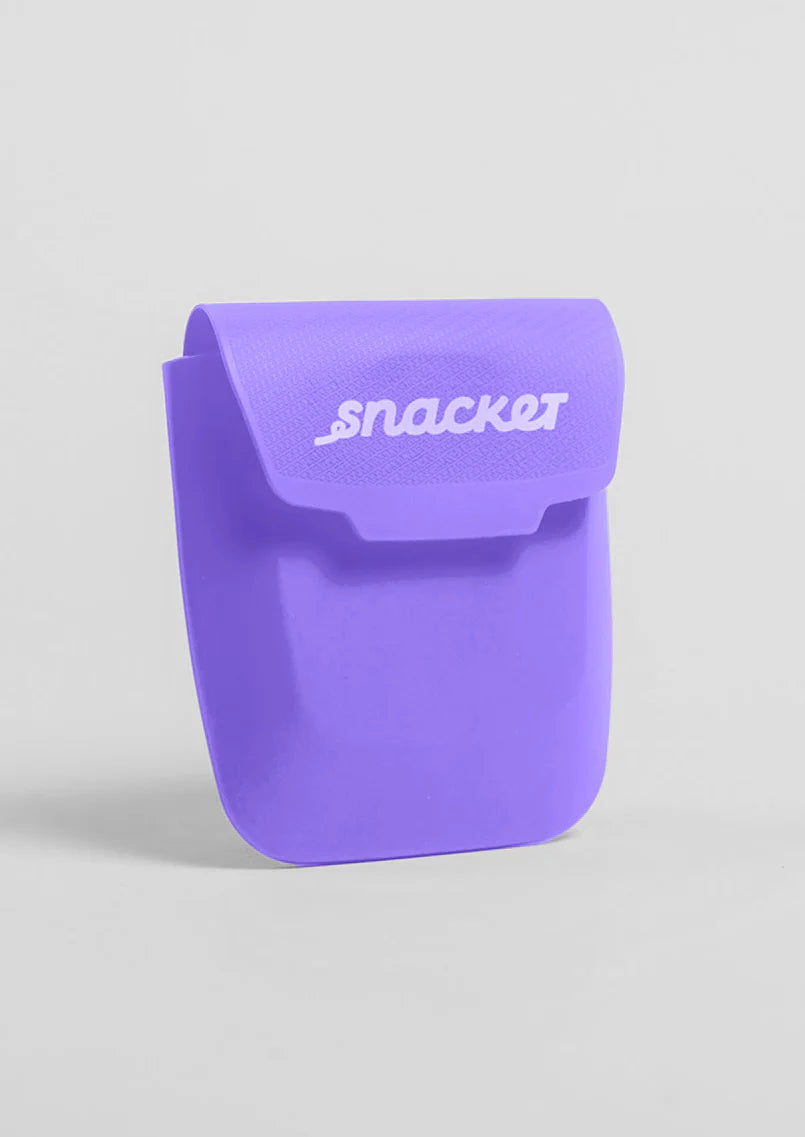 Snacket Silicone Pouch