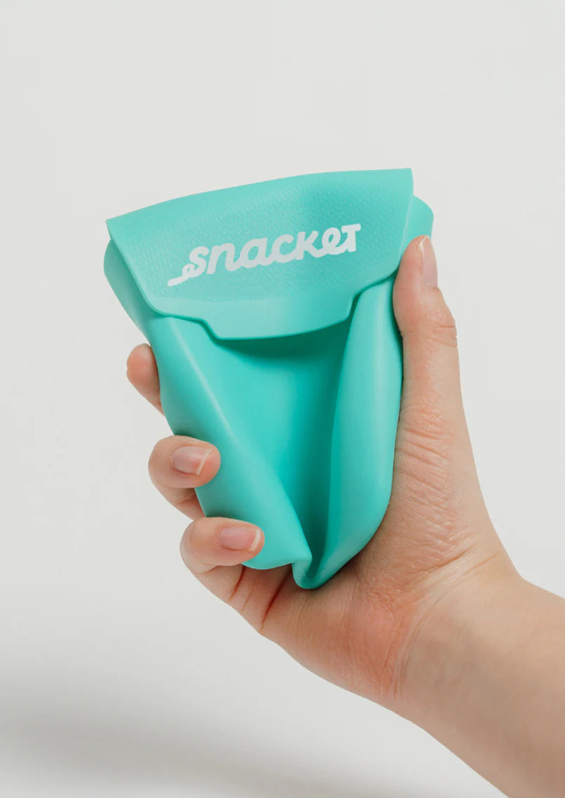 Snacket Silicone Pouch