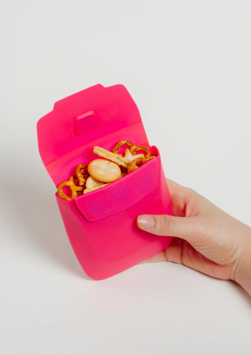 Snacket Silicone Pouch