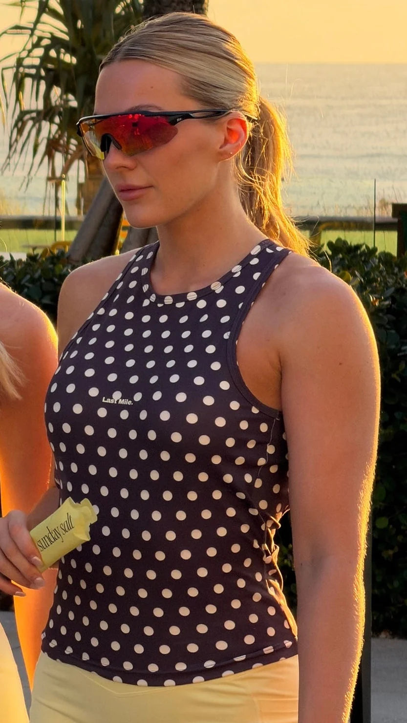 Polka Dot Raceday Vest