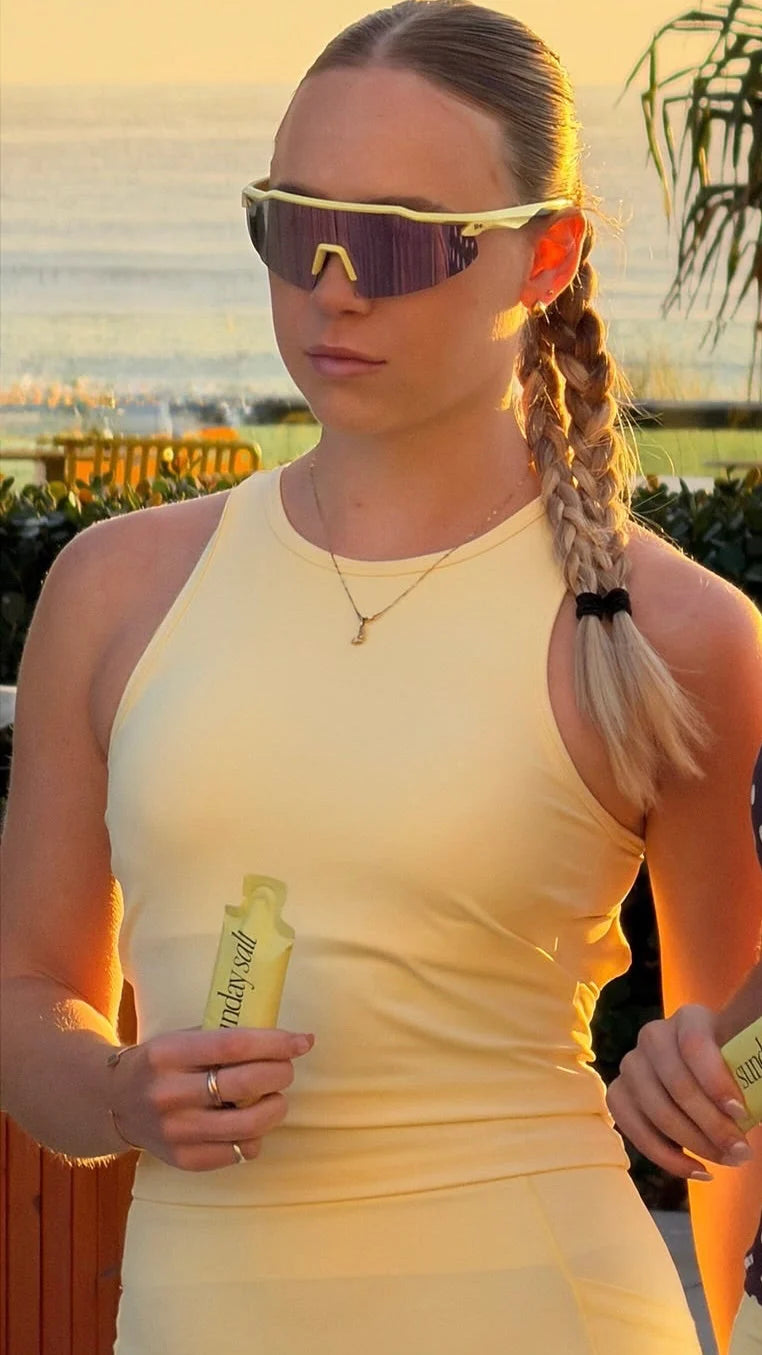 Butter Yellow Raceday Vest