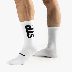 Base STP Performance Socks - Cloud White