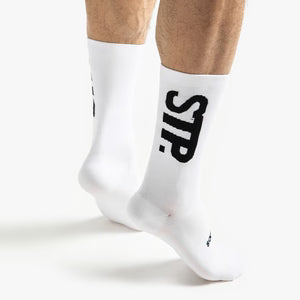 Base STP Performance Socks - Cloud White