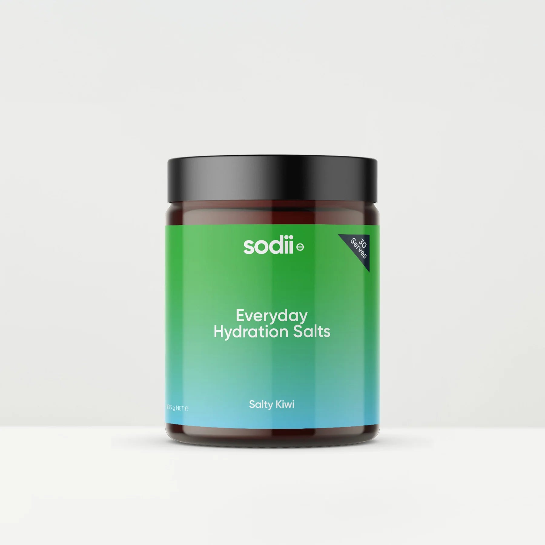 Kiwi Flavoured Everyday Hydration Salts - Tub (30 serves)
