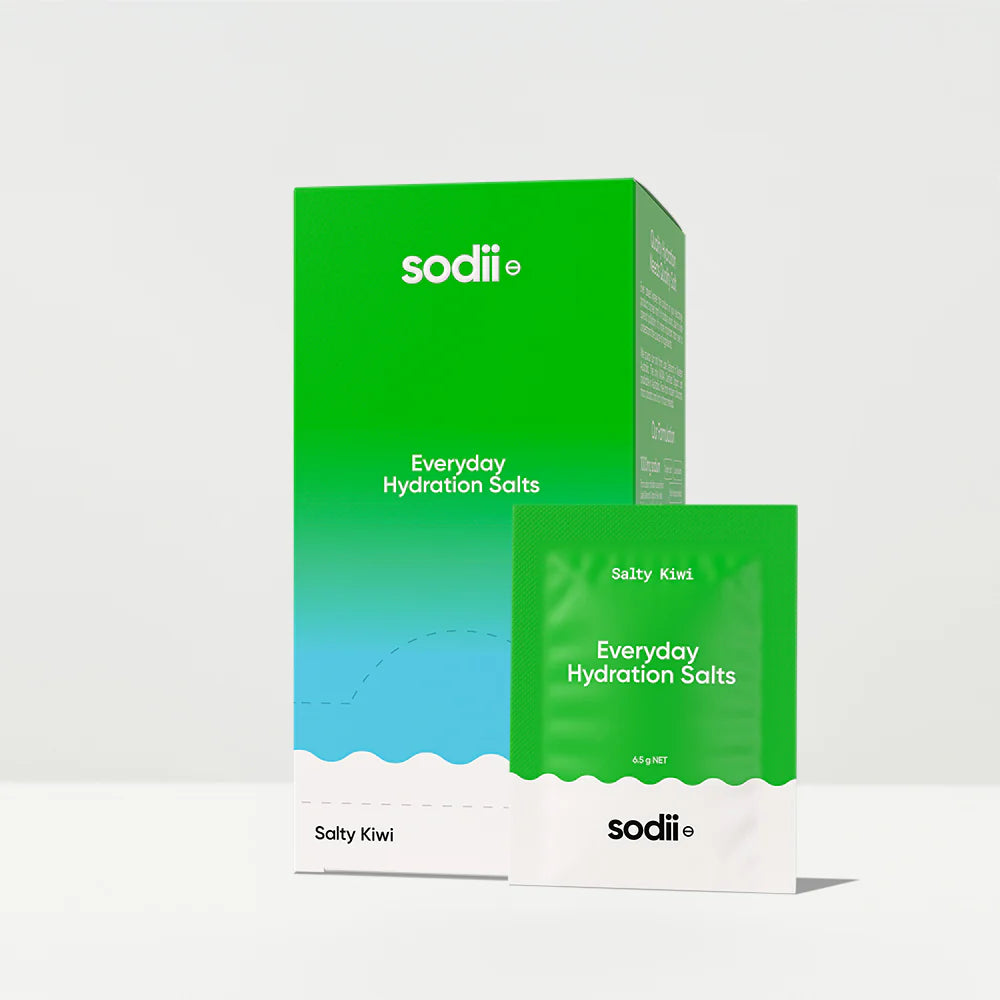Kiwi Everyday Hydration Salts - 30 Sachets
