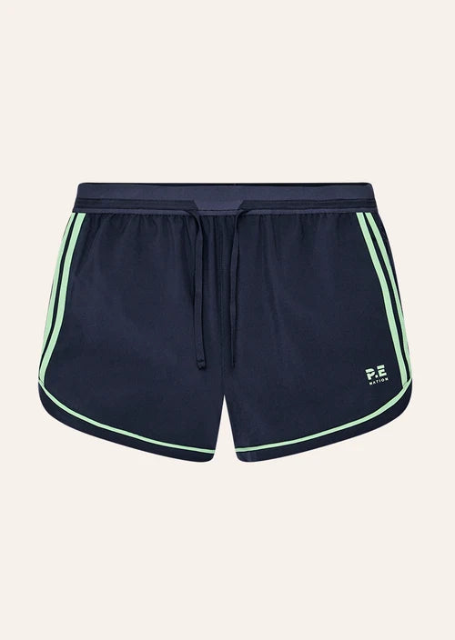 Linear Short In Dark Navy