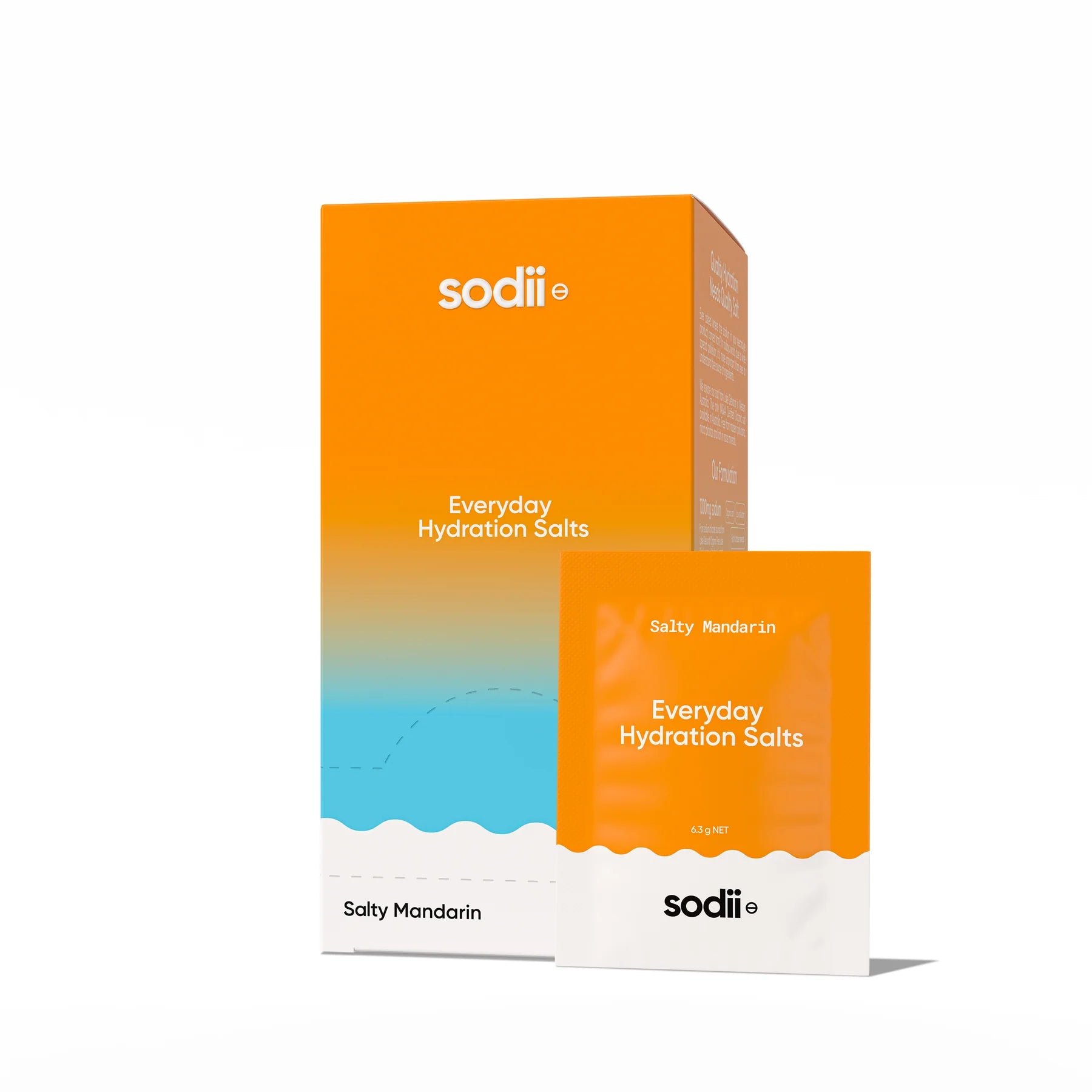 Mandarin Flavoured Everyday Hydration Salts - 30 Sachets