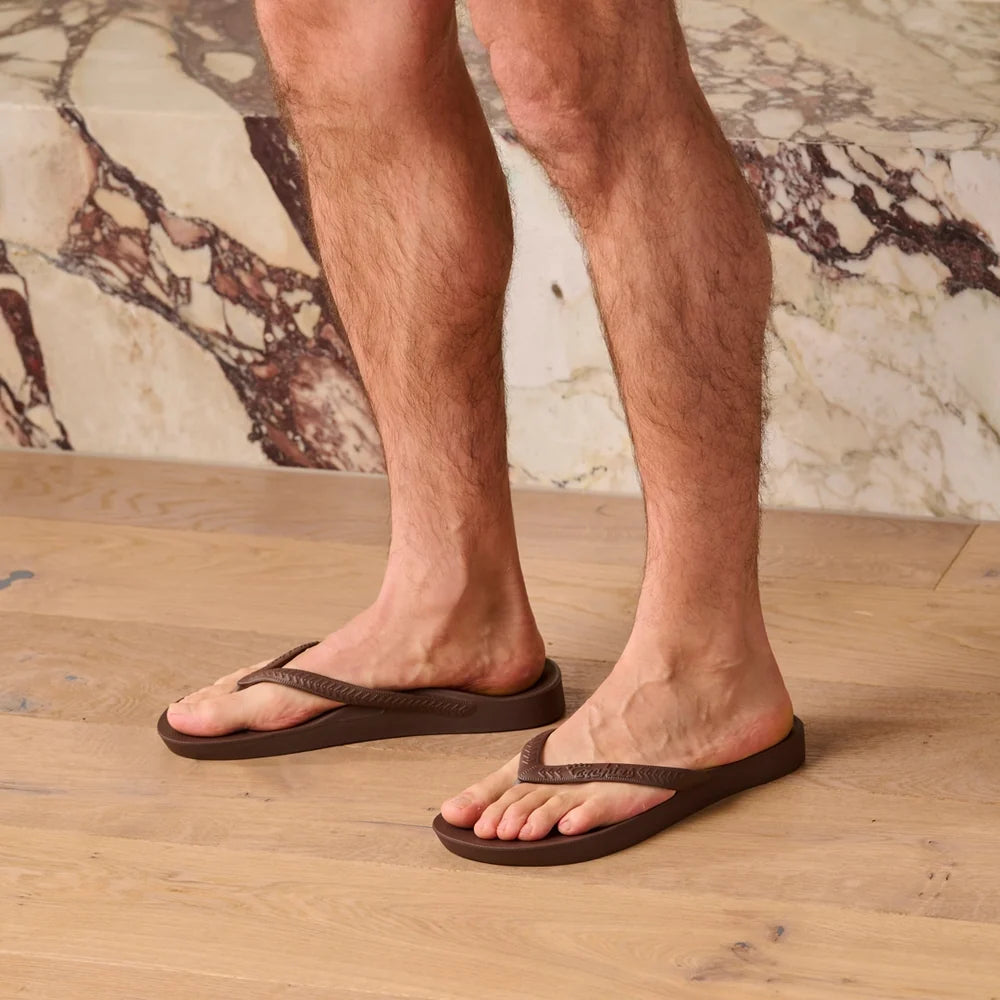 Original Arch Support Thongs - Brown