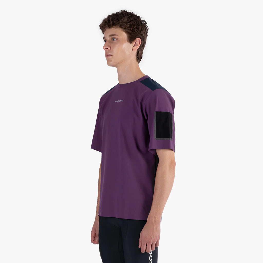 Escape Utility Tee - Deep Plum