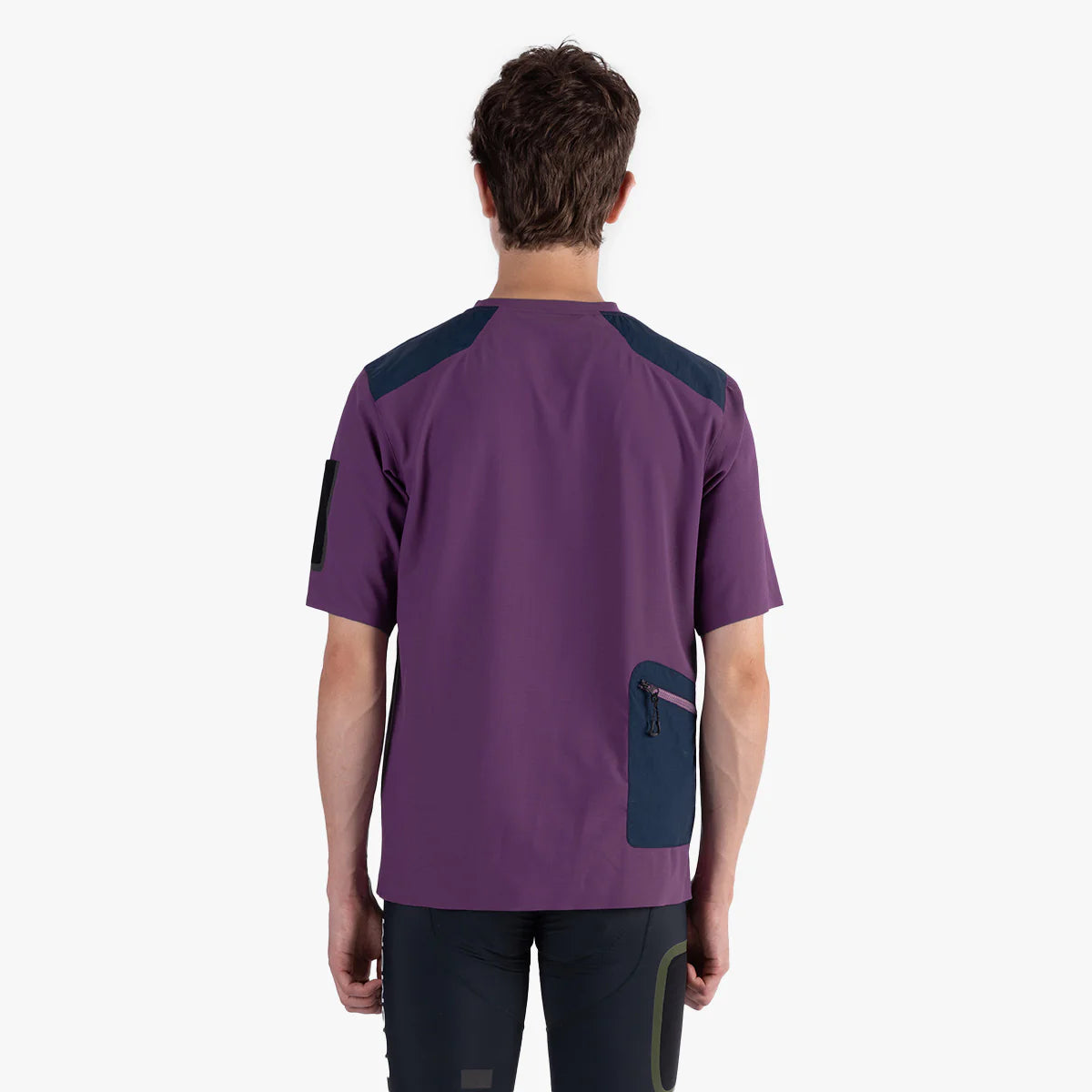 Escape Utility Tee - Deep Plum