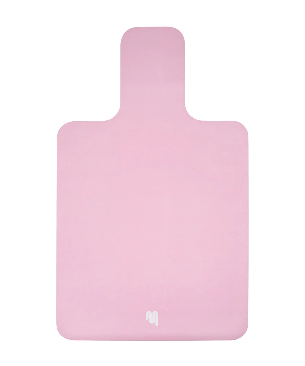 Microfibre Reformer Mat - Cool Pink