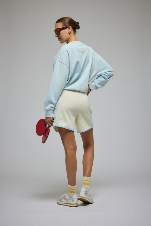 Mi Scusi Sweatshirt Washed Glacier