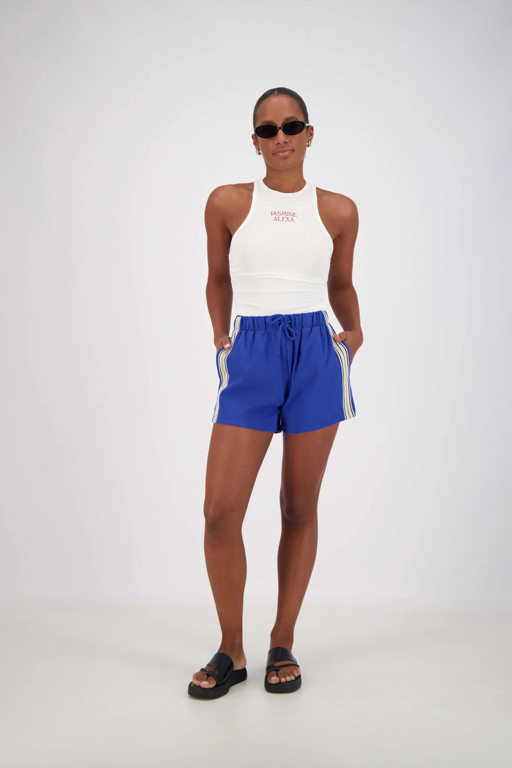 Panarea Shorts - Cobalt Blue