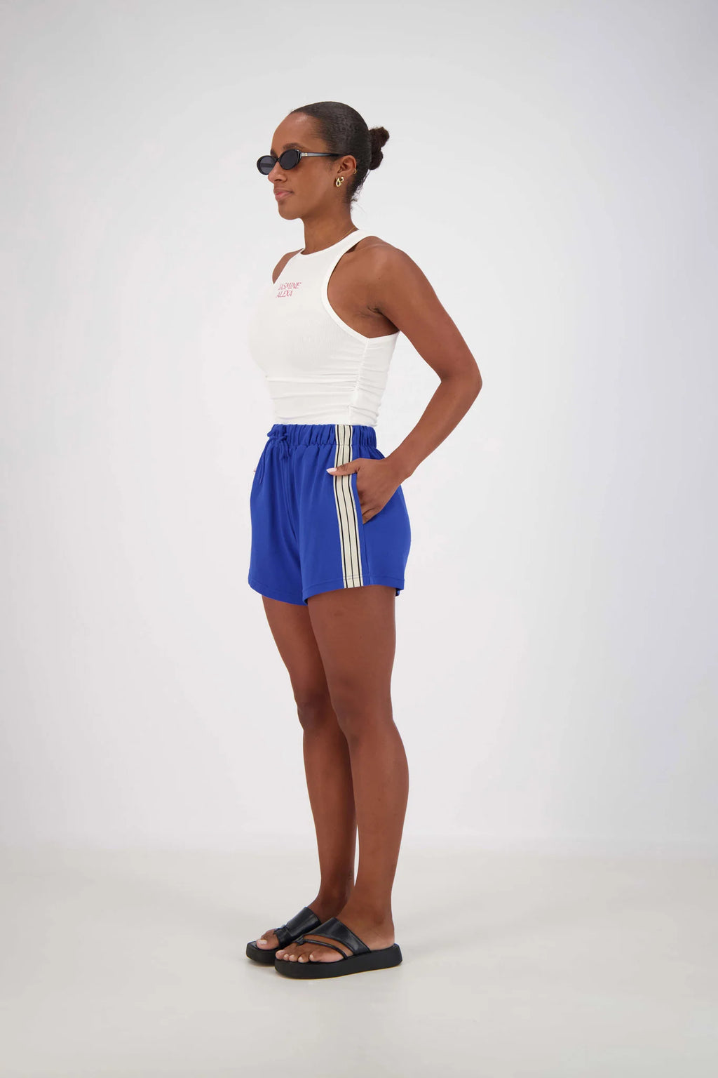 Panarea Shorts - Cobalt Blue