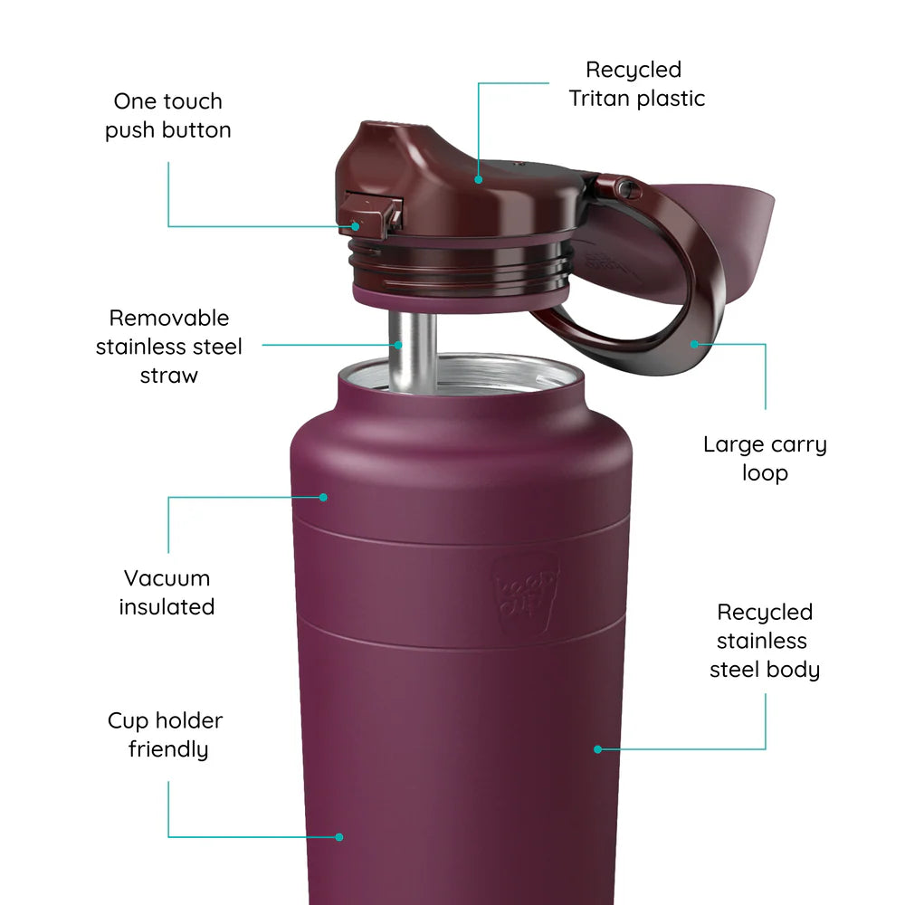 Ora Bottle Mulberry 950ml