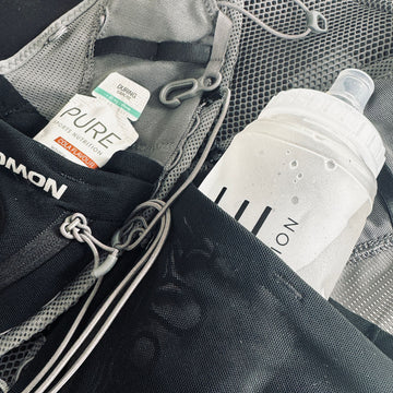 PURE 250ML Clear Soft Bottle