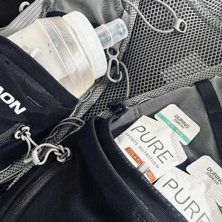 PURE 500ml Clear Soft Bottle