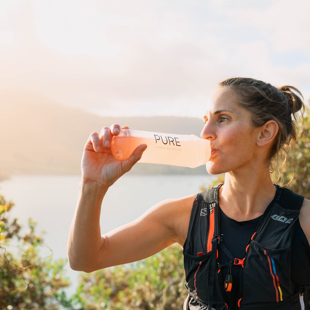 PURE 500ml Clear Soft Bottle