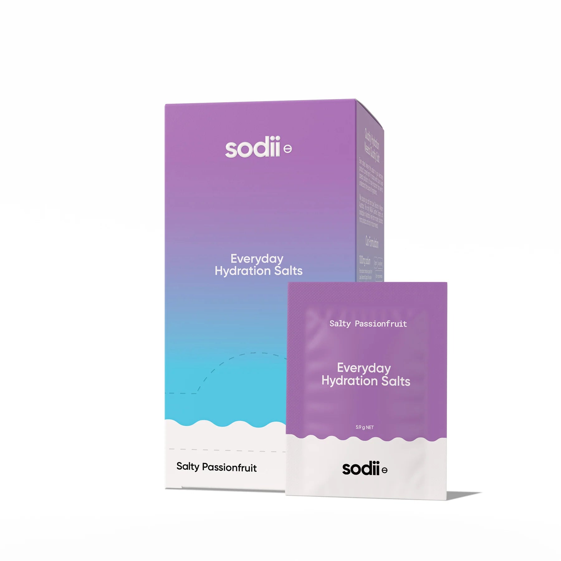 Passionfruit Flavoured Everyday Hydration Salts - 30 Sachets