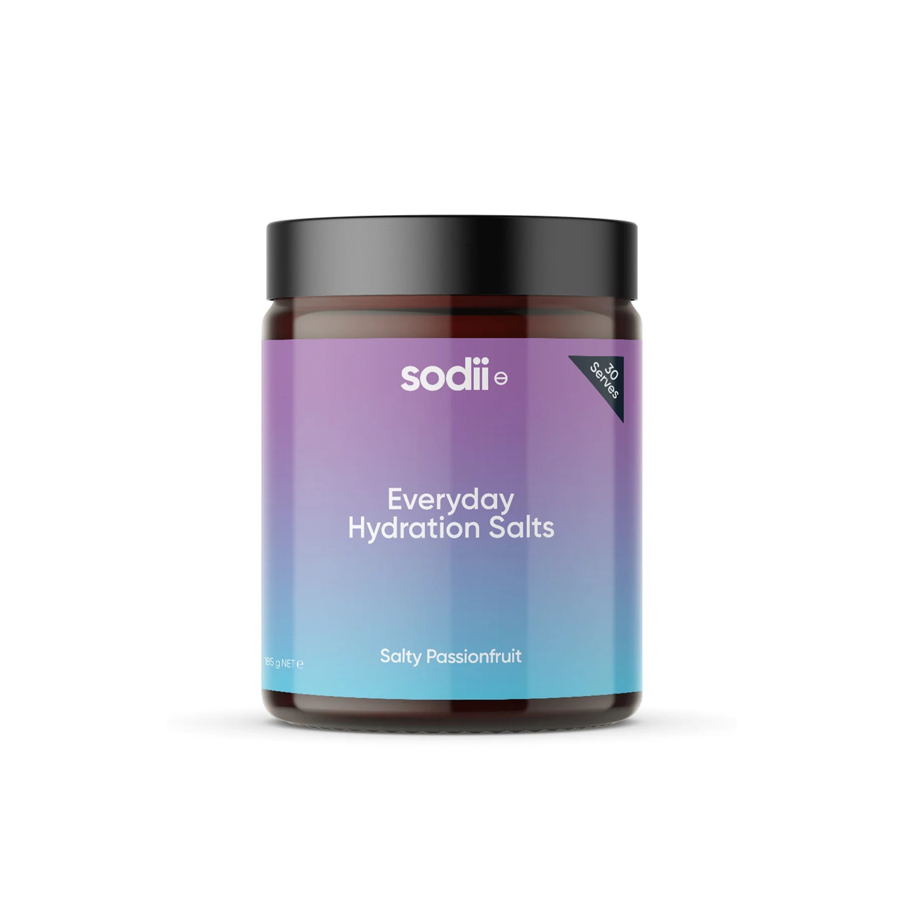 Passionfruit Flavoured Everyday Hydration Salts - Tub (30 serves)