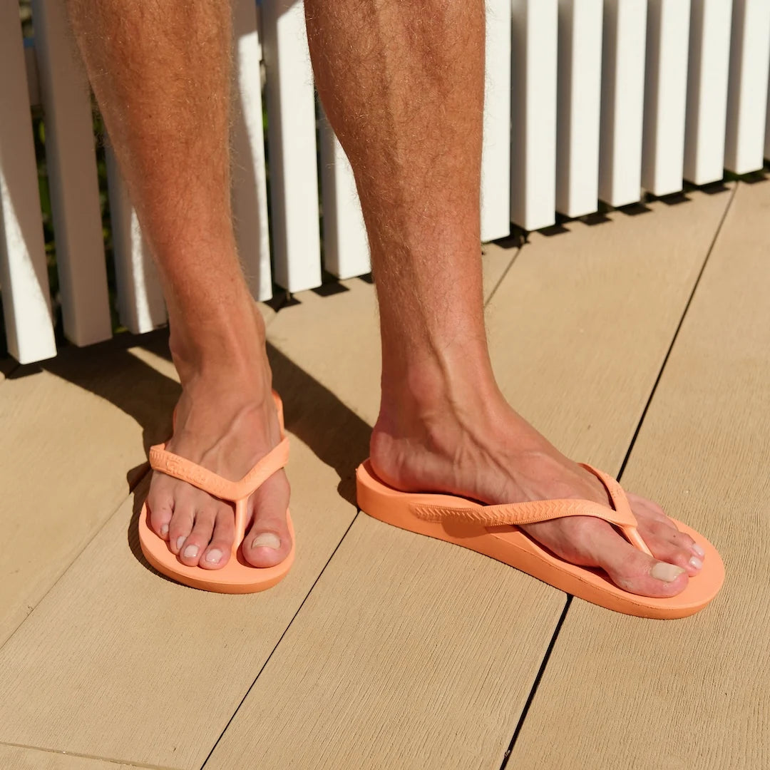 Original Arch Support Thongs - Peach